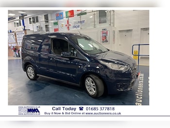 Ford Transit Connect feature image