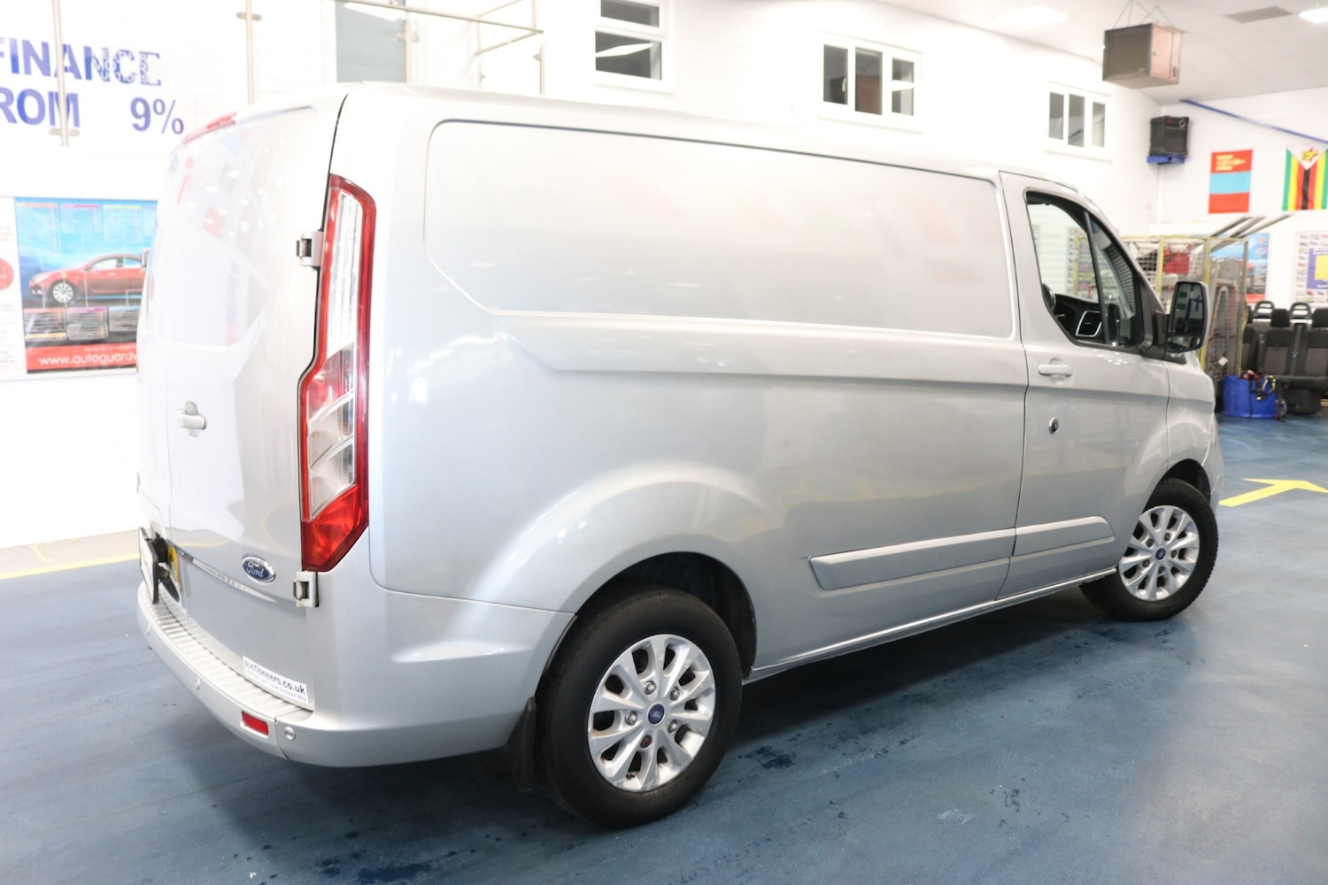 Used Ford Transit Custom 2019 for sale - 77125968: Photo 9