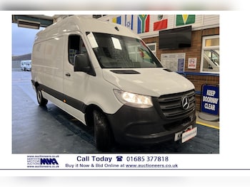 Mercedes-Benz Sprinter feature image