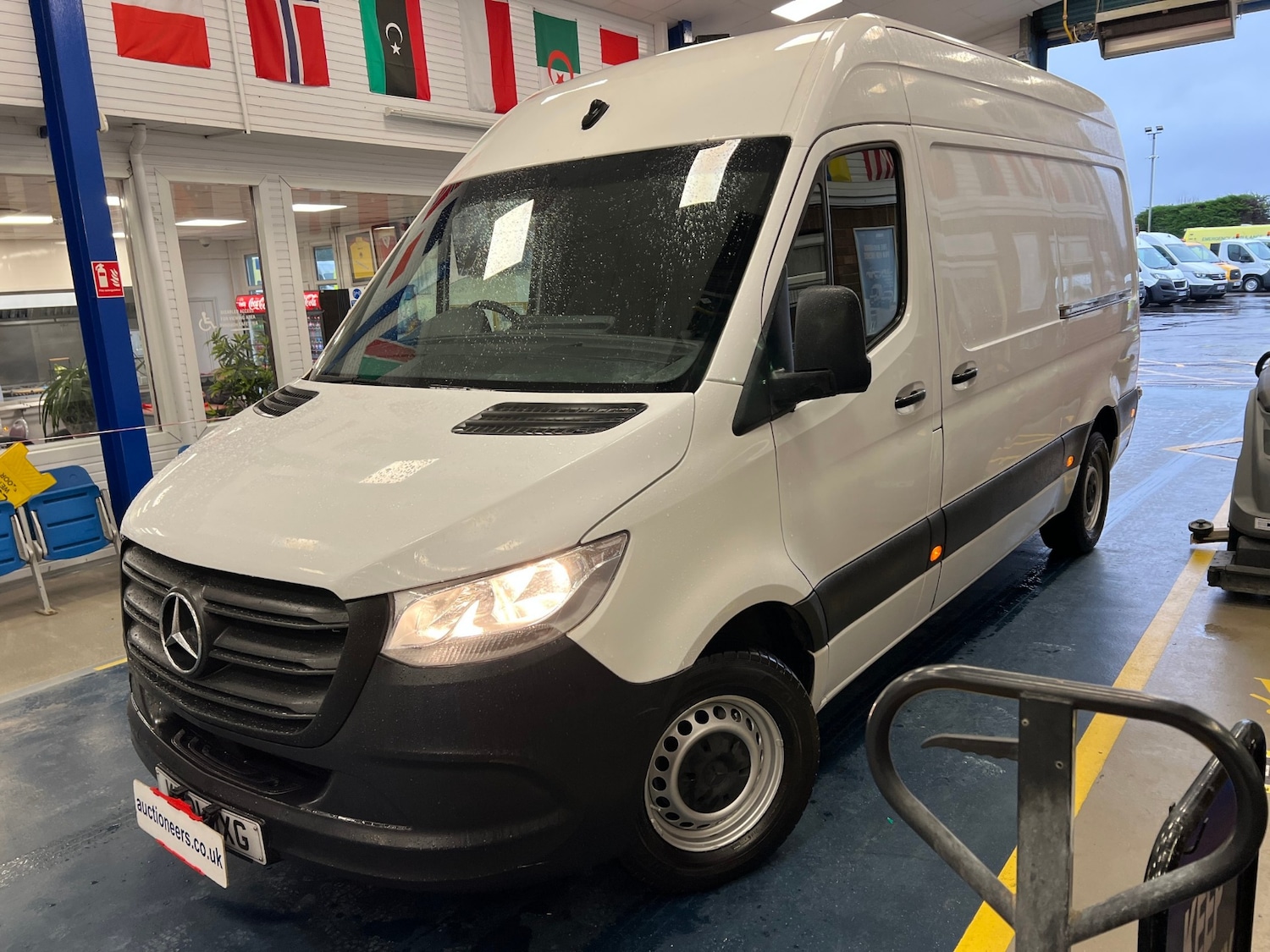 Used Mercedes-Benz Sprinter 2021 for sale - 77261899: Photo 3