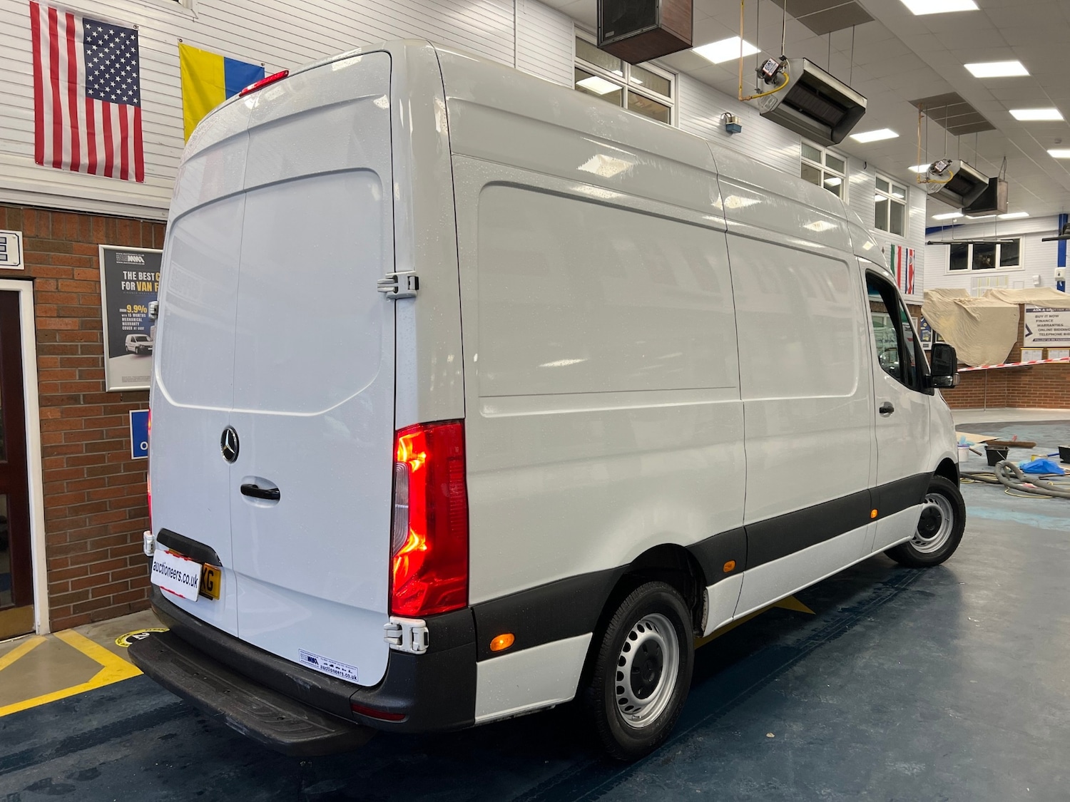 Used Mercedes-Benz Sprinter 2021 for sale - 77261899: Photo 5