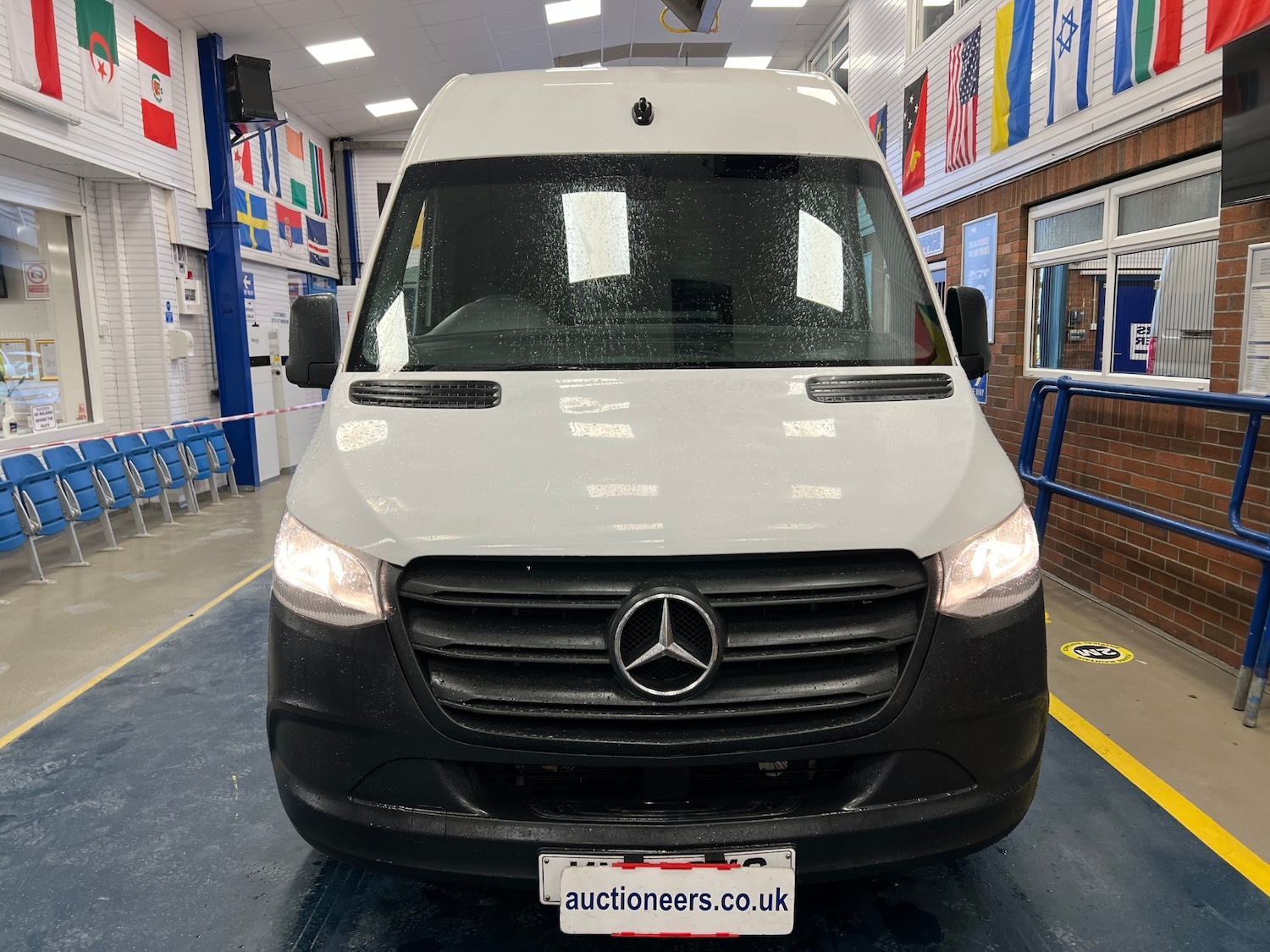 Used Mercedes-Benz Sprinter 2021 for sale - 77261899: Photo 9