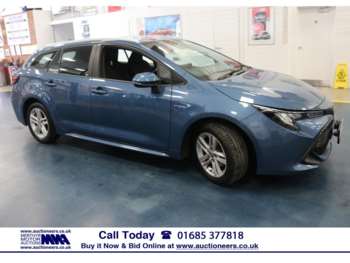 2020 (20) - ICON TECH HEV 1.8VVT-I 122PS CVT AUTO HYBRID ESTATE 5-Door