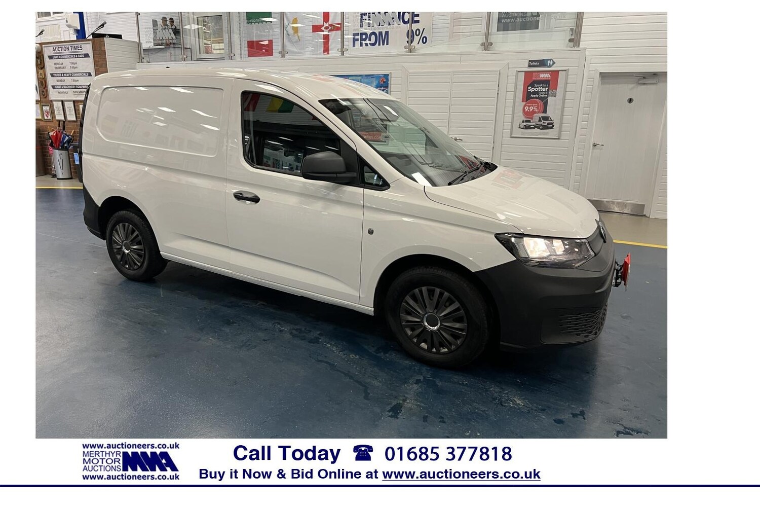 Used Volkswagen Caddy 2022 for sale - 76329948: Photo 1