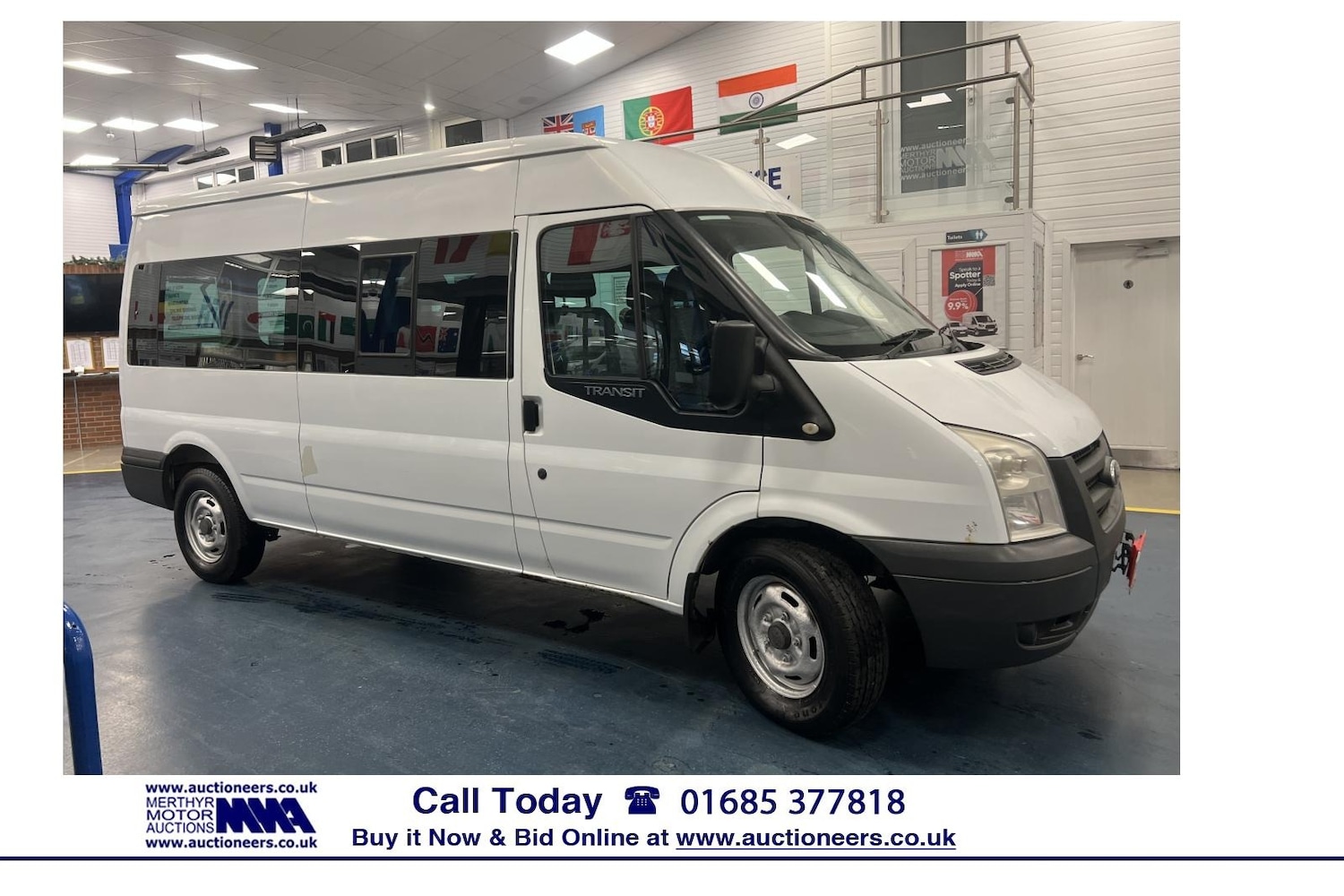 Used Ford Transit 2010 for sale - 76908187: Photo 1