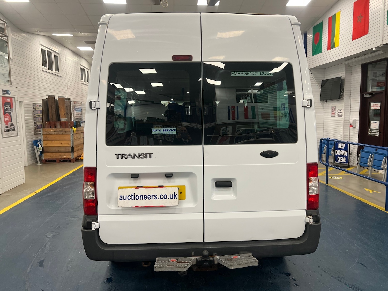 Used Ford Transit 2010 for sale - 76908187: Photo 11