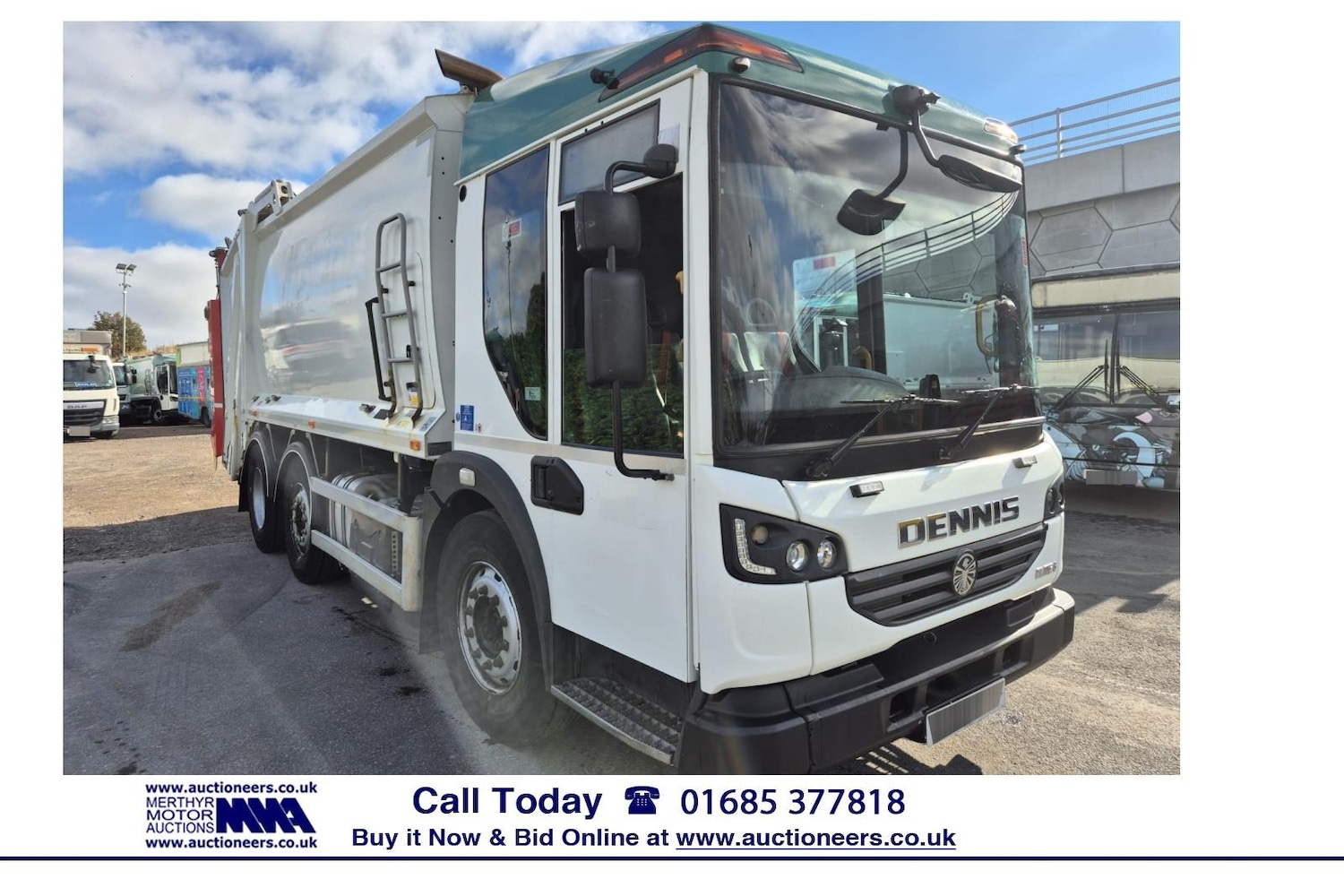 Used Dennis Elite 2016 for sale - 76340299: Photo 1