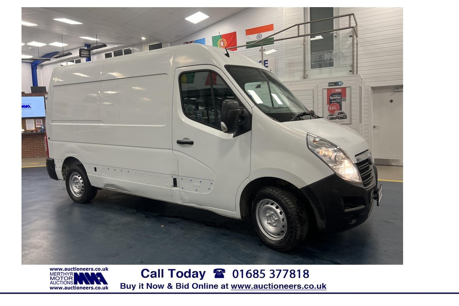 Used Vauxhall Movano 2015 for sale - 76195890: Photo 1