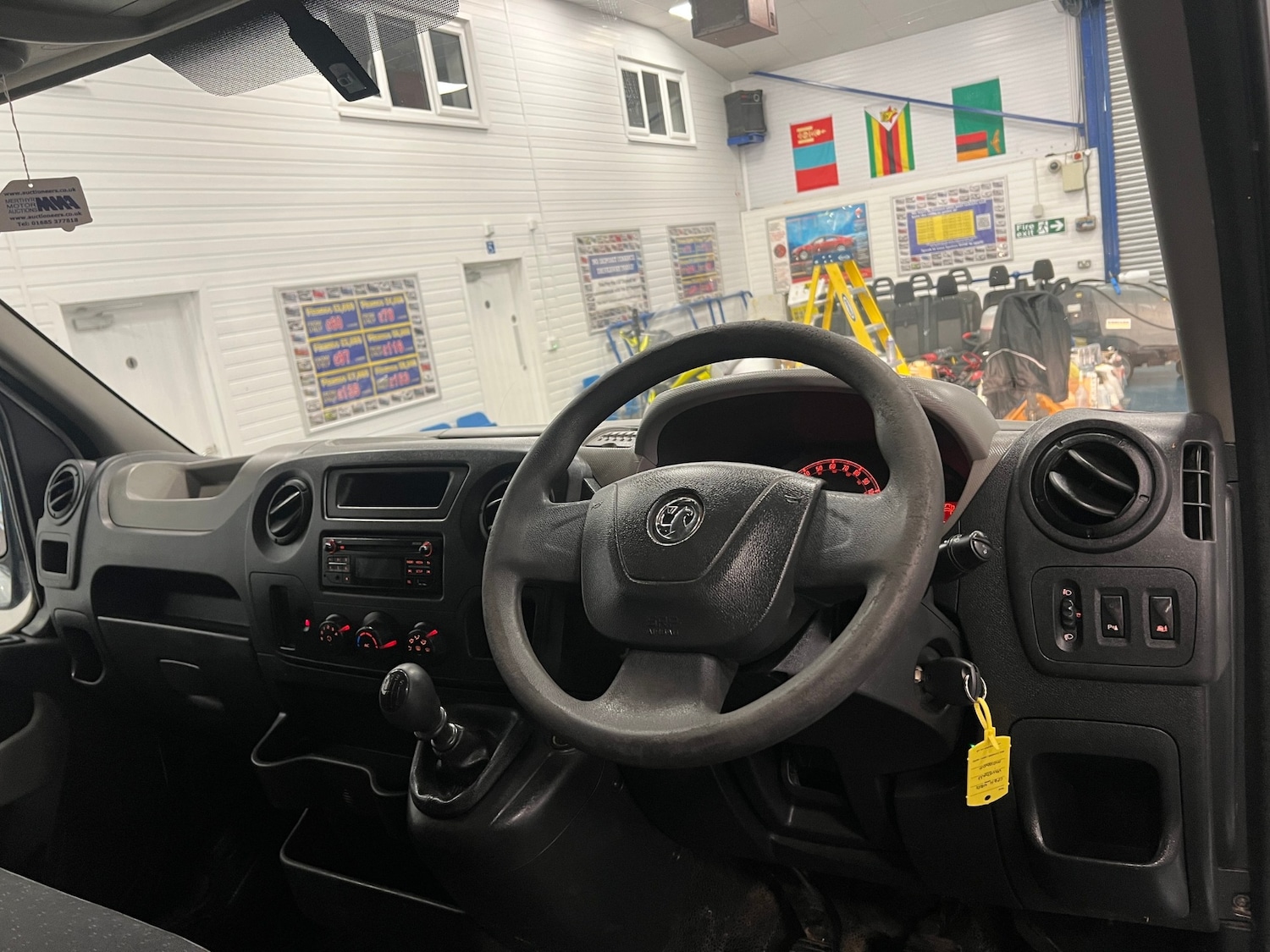 Used Vauxhall Movano 2015 for sale - 76195890: Photo 12