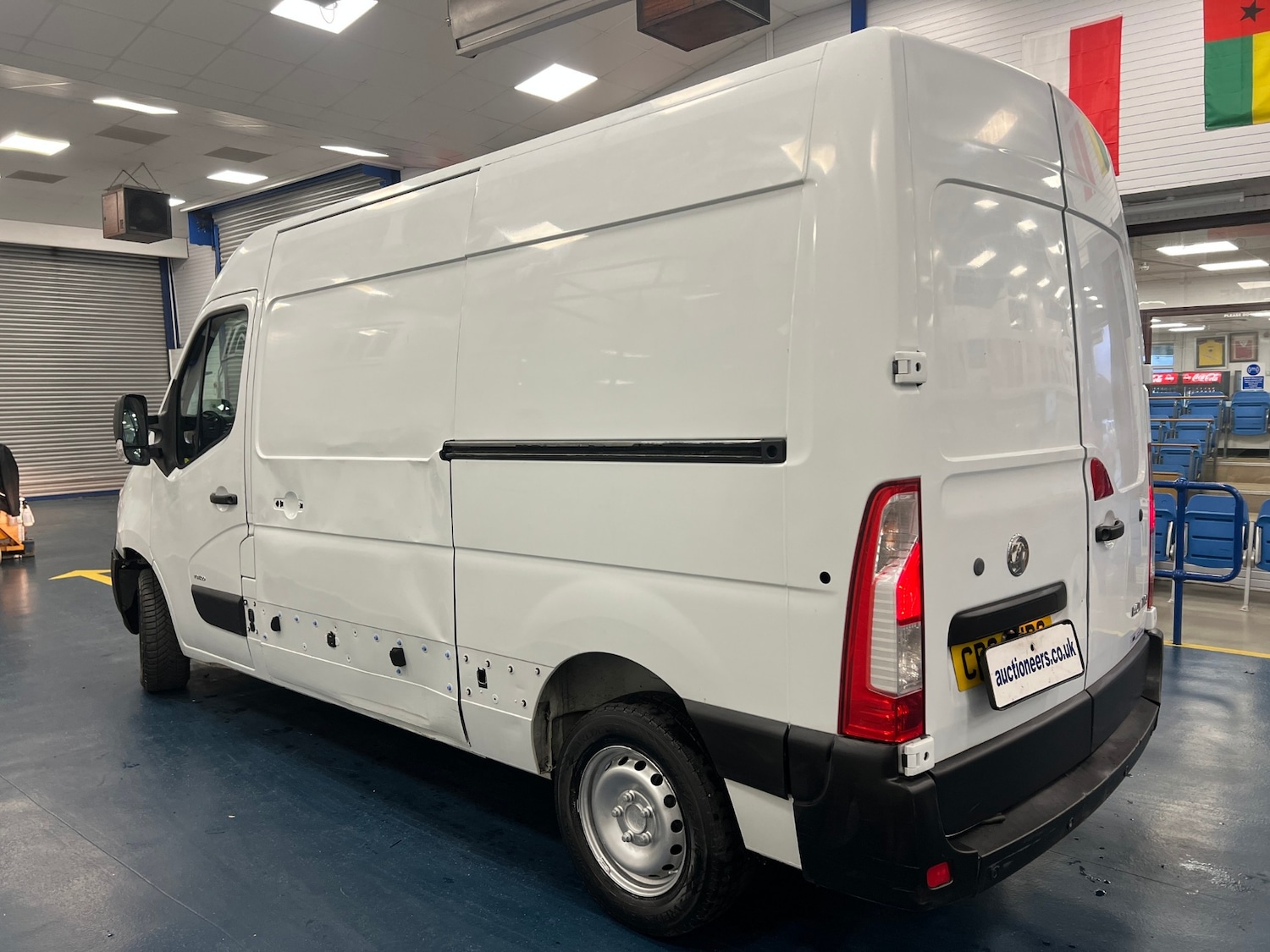 Used Vauxhall Movano 2015 for sale - 76195890: Photo 4