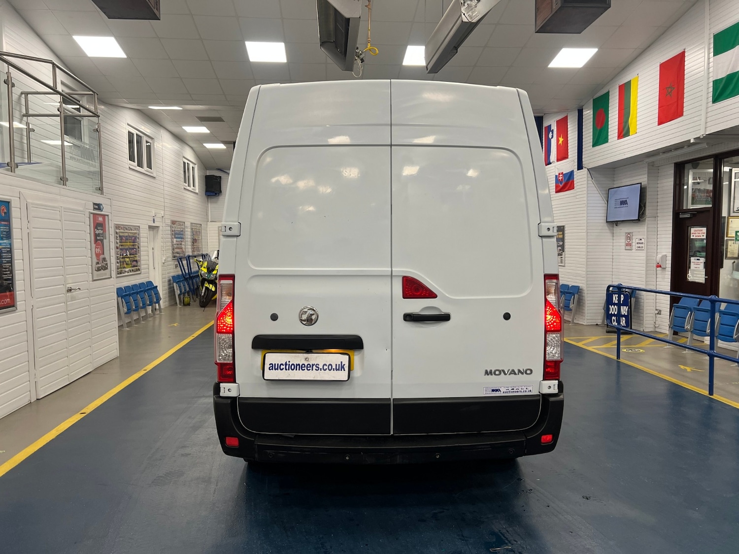 Used Vauxhall Movano 2015 for sale - 76195890: Photo 6
