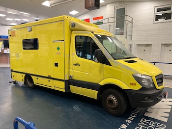 Used Mercedes-Benz Sprinter 2015 for sale - 78366182: Photo