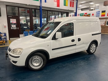 Used Vauxhall Combo 2011 for sale - 76161706: Photo