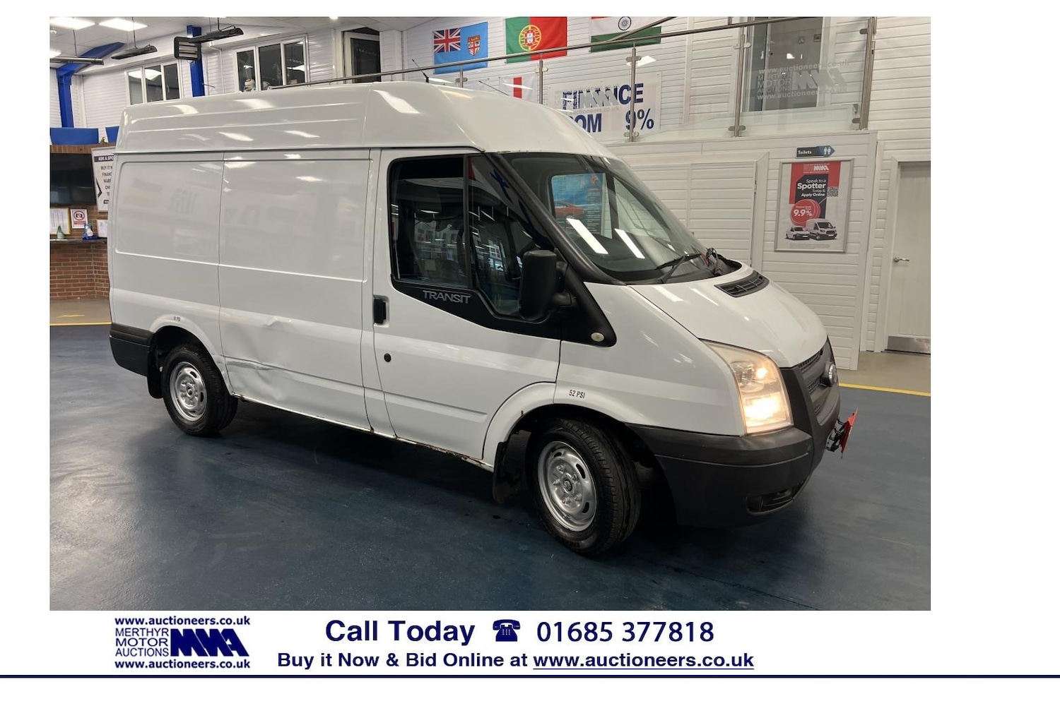 Used Ford Transit 2012 for sale - 76319153: Photo 1