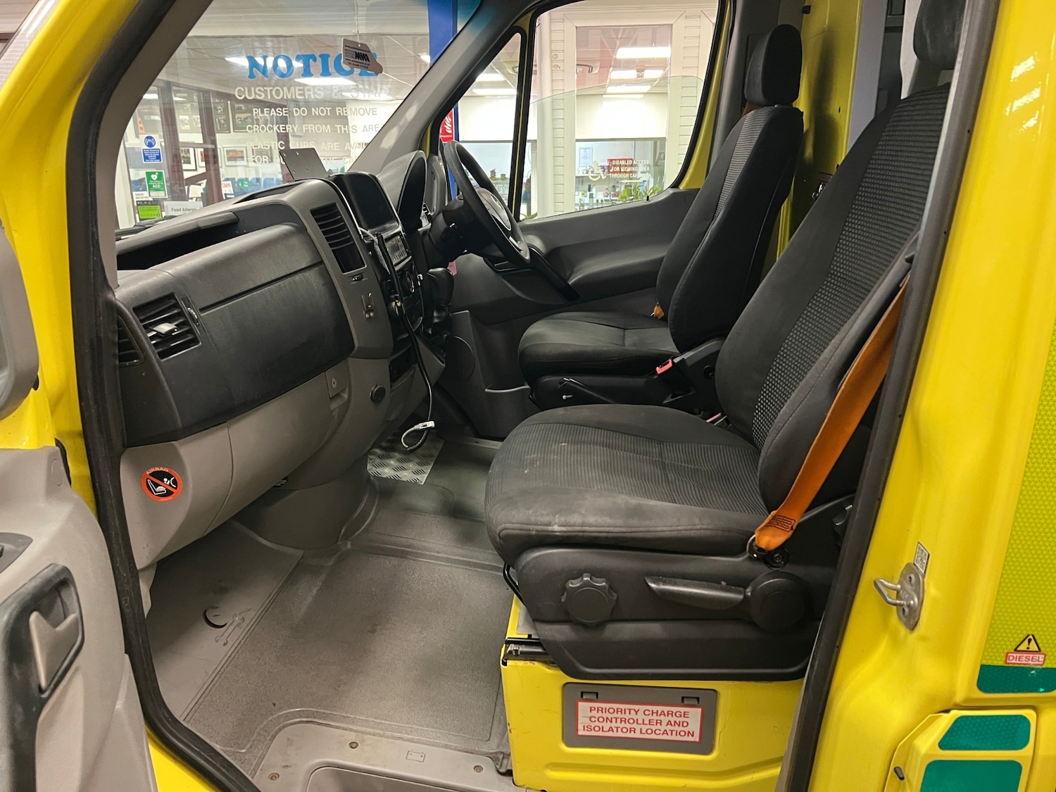 Used Mercedes-Benz Sprinter 2015 for sale - 77337041: Photo 12