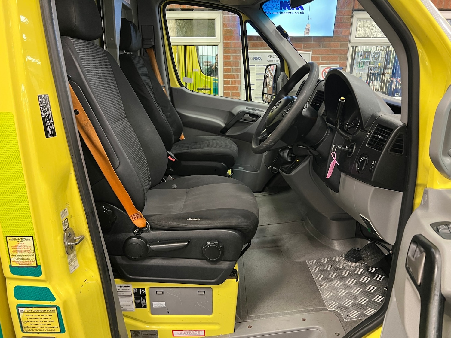 Used Mercedes-Benz Sprinter 2015 for sale - 77337041: Photo 13