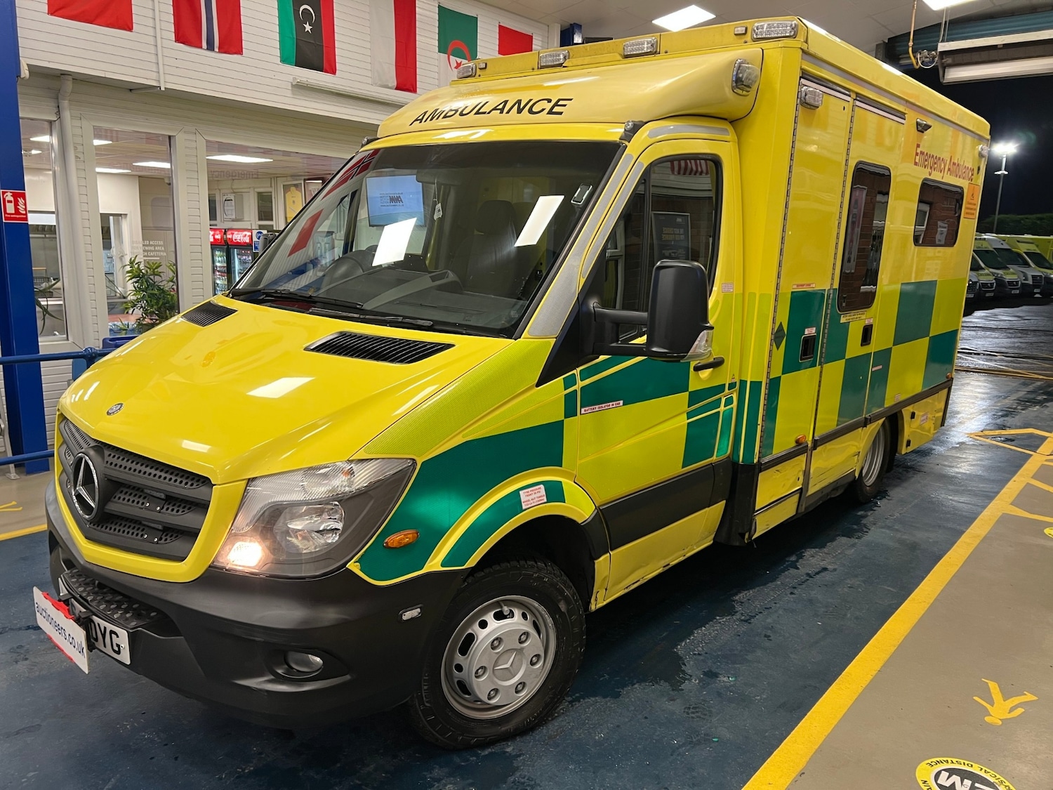 Used Mercedes-Benz Sprinter 2015 for sale - 77337041: Photo 3