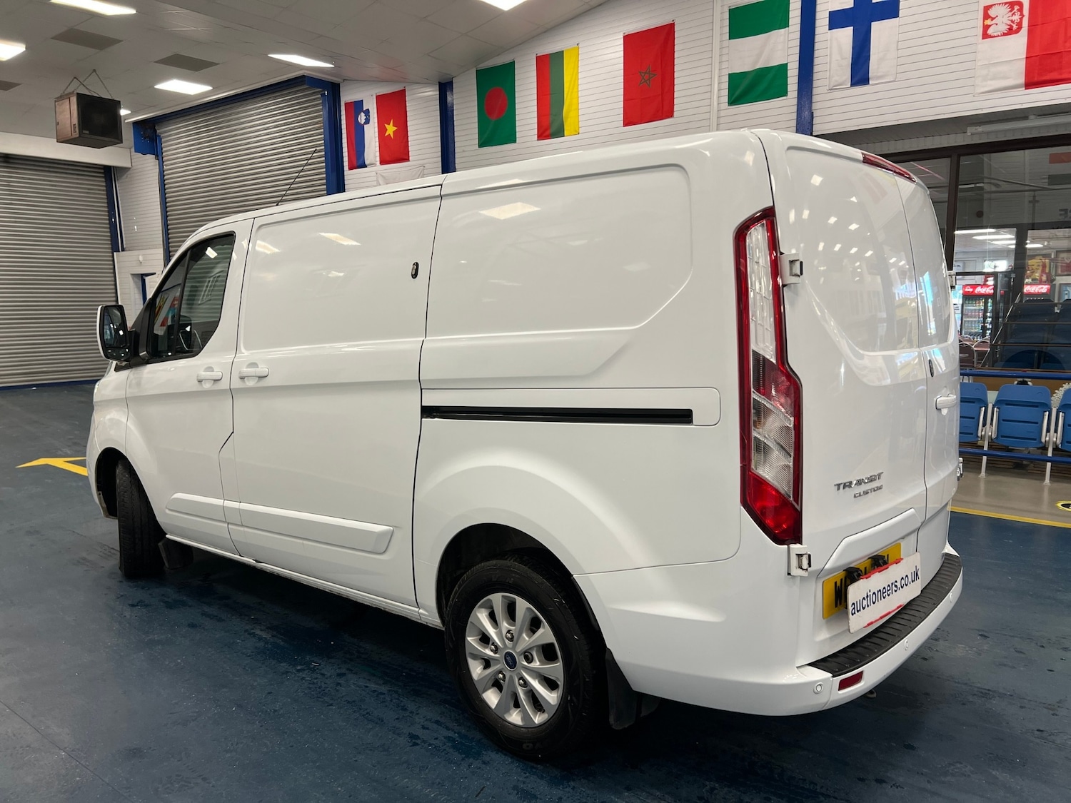 Used Ford Transit Custom 2021 for sale - 76971168: Photo 4