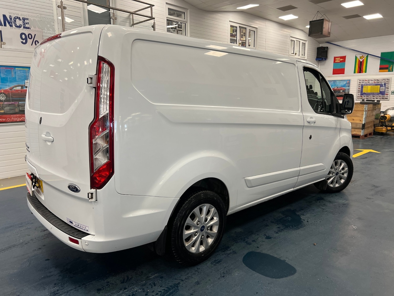 Used Ford Transit Custom 2021 for sale - 76971168: Photo 5