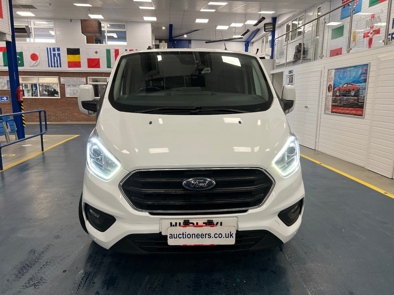Used Ford Transit Custom 2021 for sale - 76971168: Photo 9