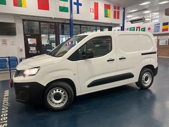 Used Peugeot Partner 2021 for sale - 79260858: Photo