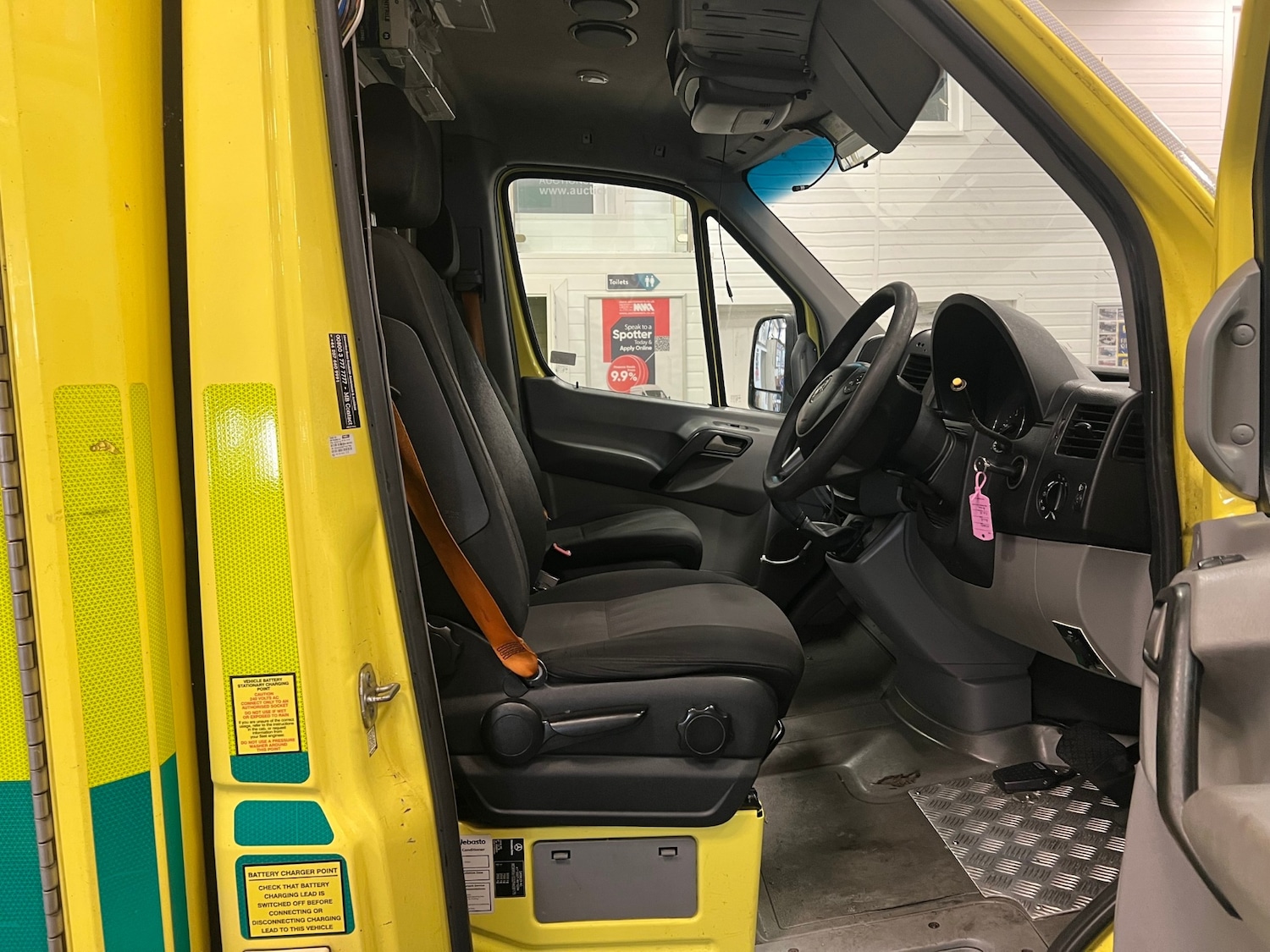 Used Mercedes-Benz Sprinter 2015 for sale - 77337264: Photo 12