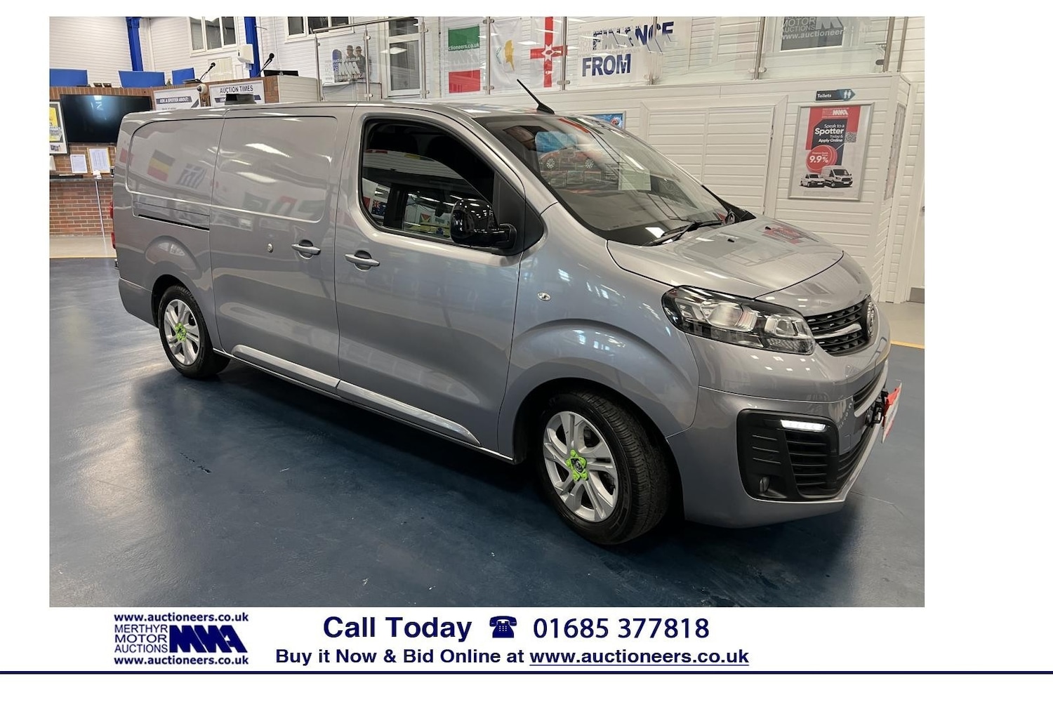 Used Vauxhall Vivaro 2022 for sale - 78176855: Photo 1