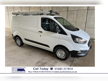 Ford Transit Custom feature image