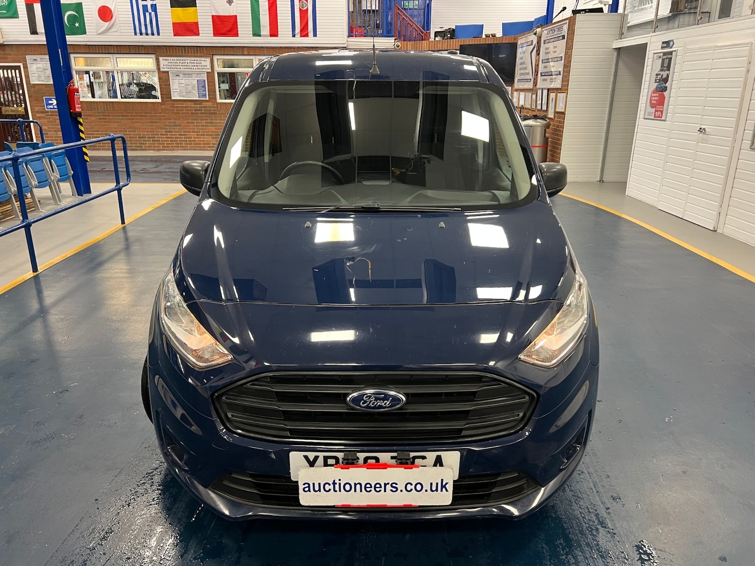 Used Ford Transit Connect 2018 for sale - 77528138: Photo 11