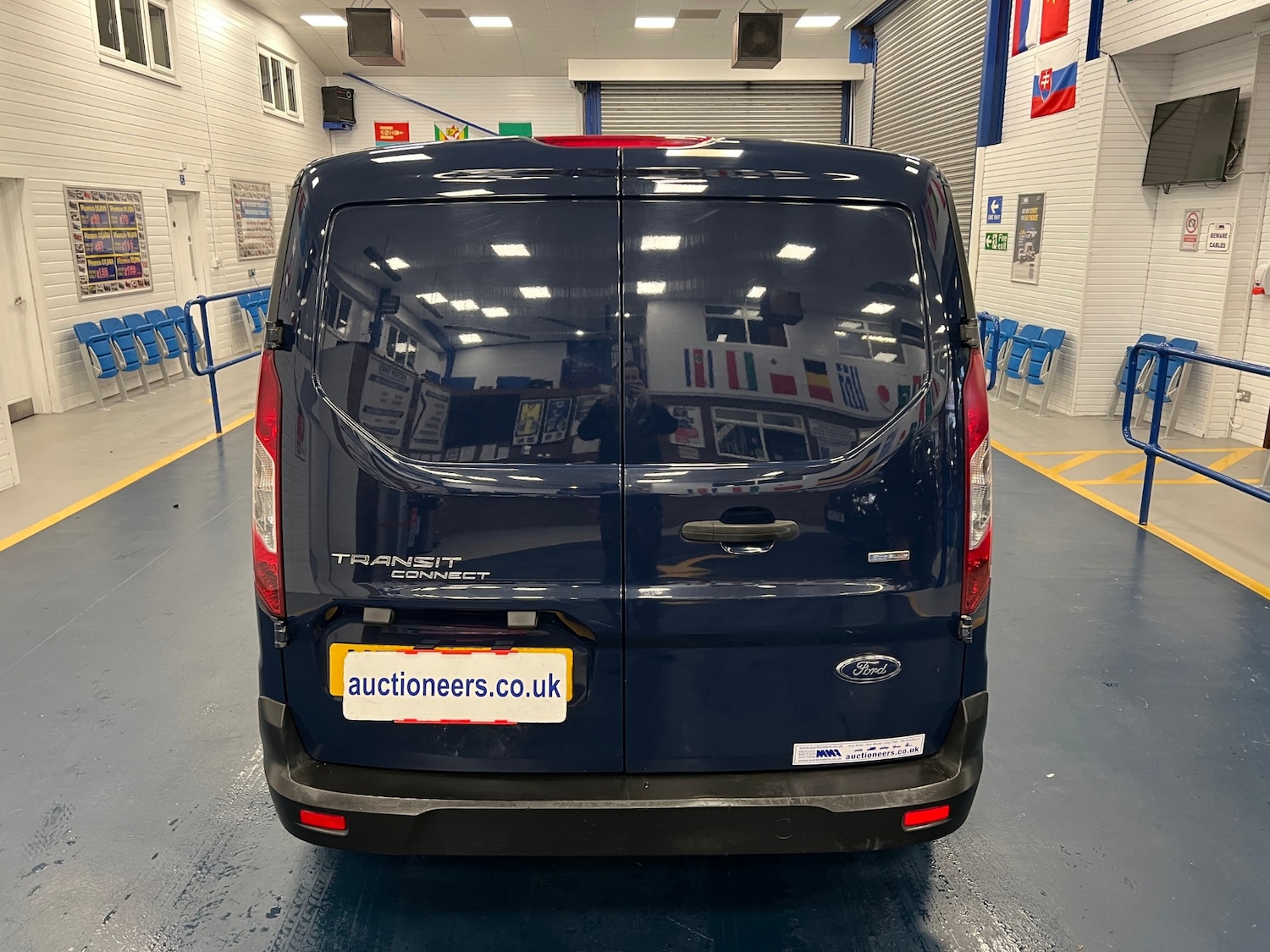 Used Ford Transit Connect 2018 for sale - 77528138: Photo 12