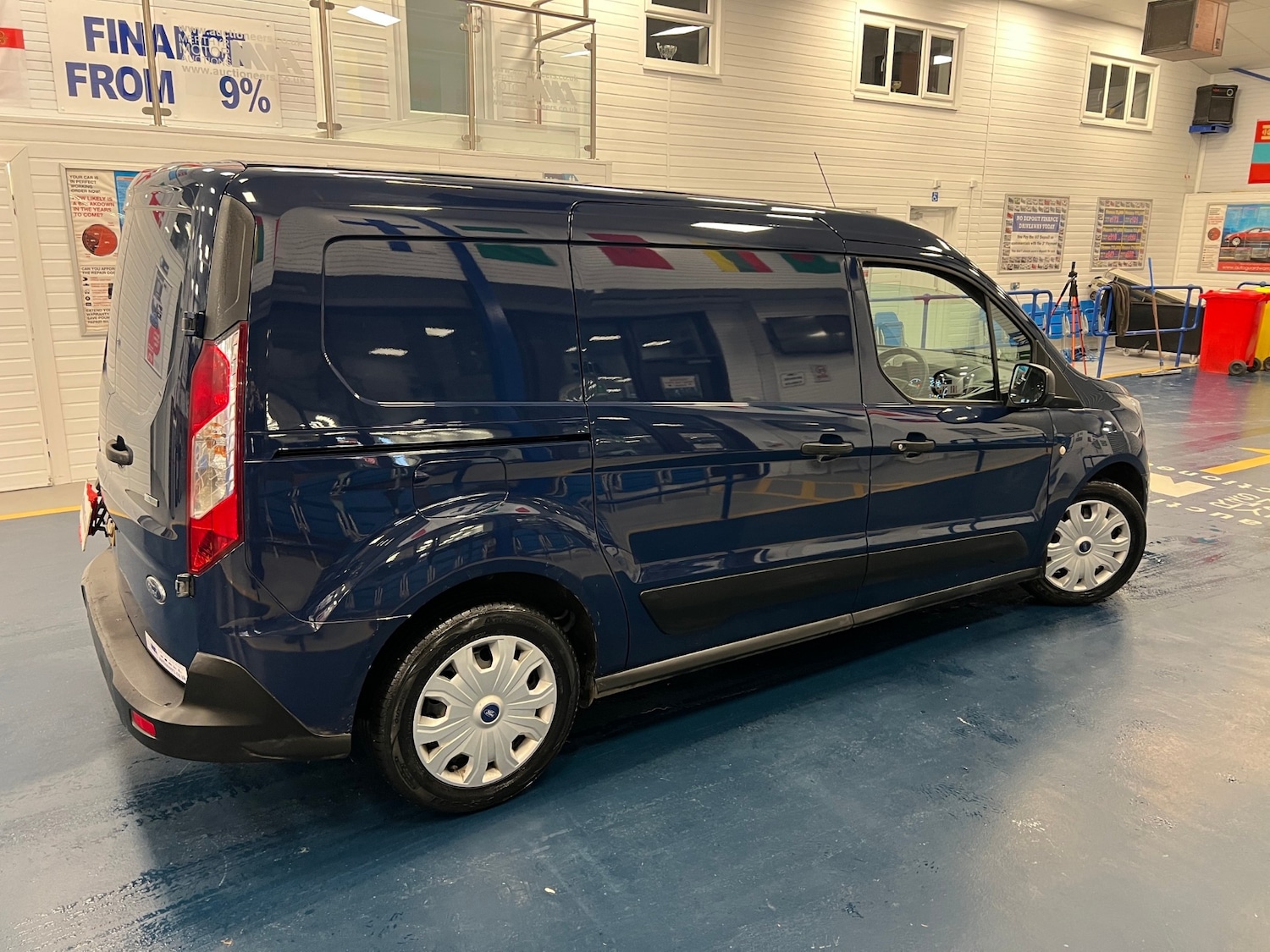Used Ford Transit Connect 2018 for sale - 77528138: Photo 5