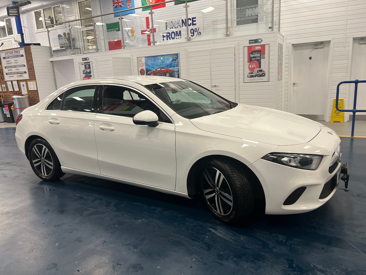 Used Mercedes-Benz A-Class 2021 for sale - 77804136: Photo 2