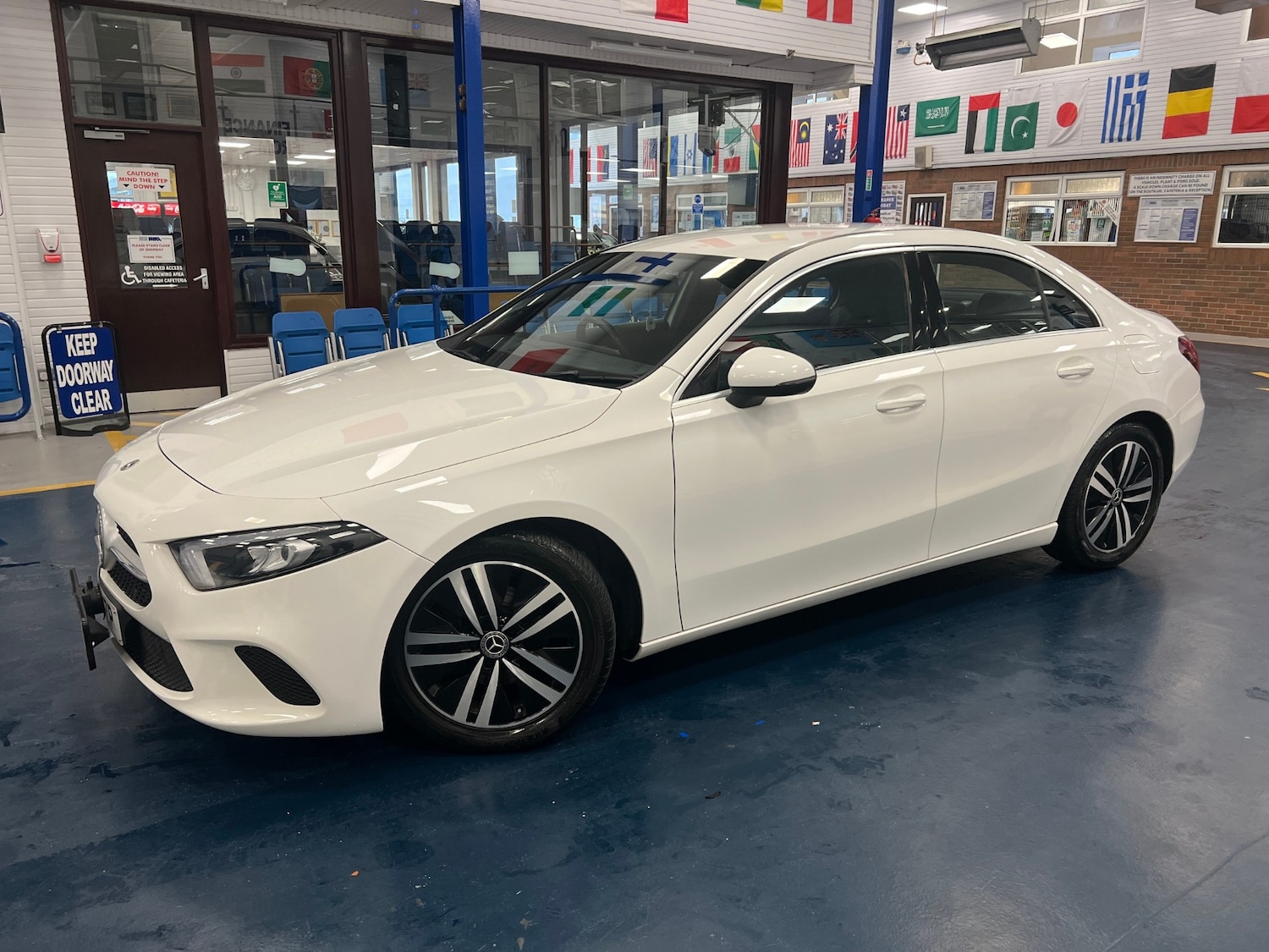 Used Mercedes-Benz A-Class 2021 for sale - 77804136: Photo 3