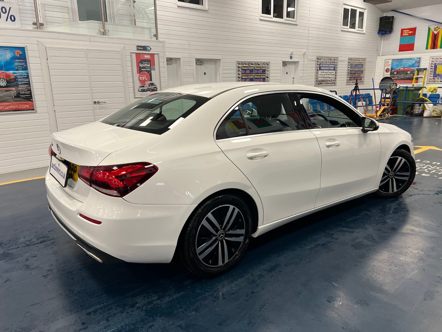 Used Mercedes-Benz A-Class 2021 for sale - 77804136: Photo 5