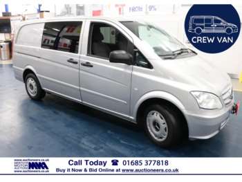 Used Mercedes-Benz Vito 2015 for sale - 72185119: Photo