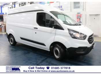 Used Ford Transit Custom 2019 for sale - 72376475: Photo