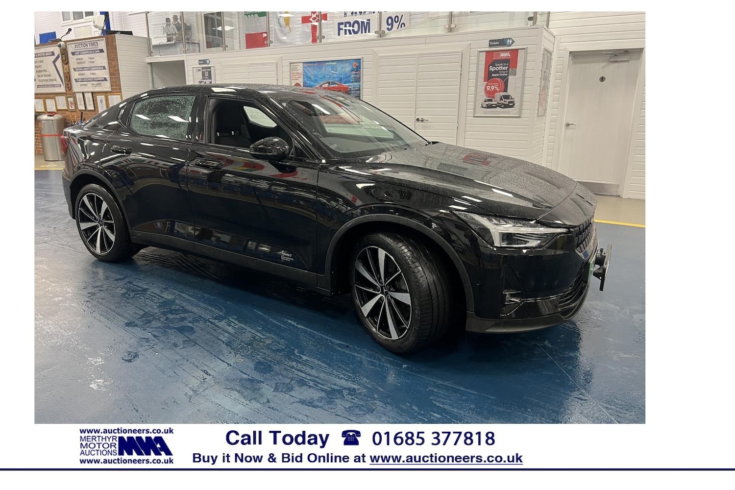 Used Polestar Polestar 2 2021 for sale - 76477454: Photo 1