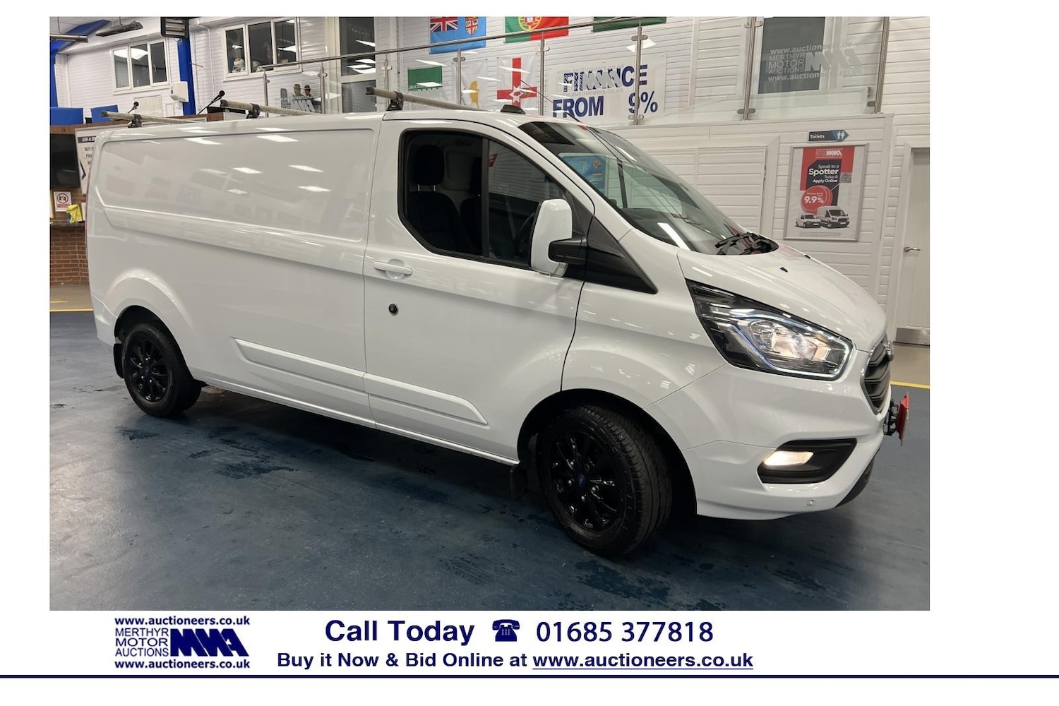 Used Ford Transit Custom 2021 for sale - 76205334: Photo 1