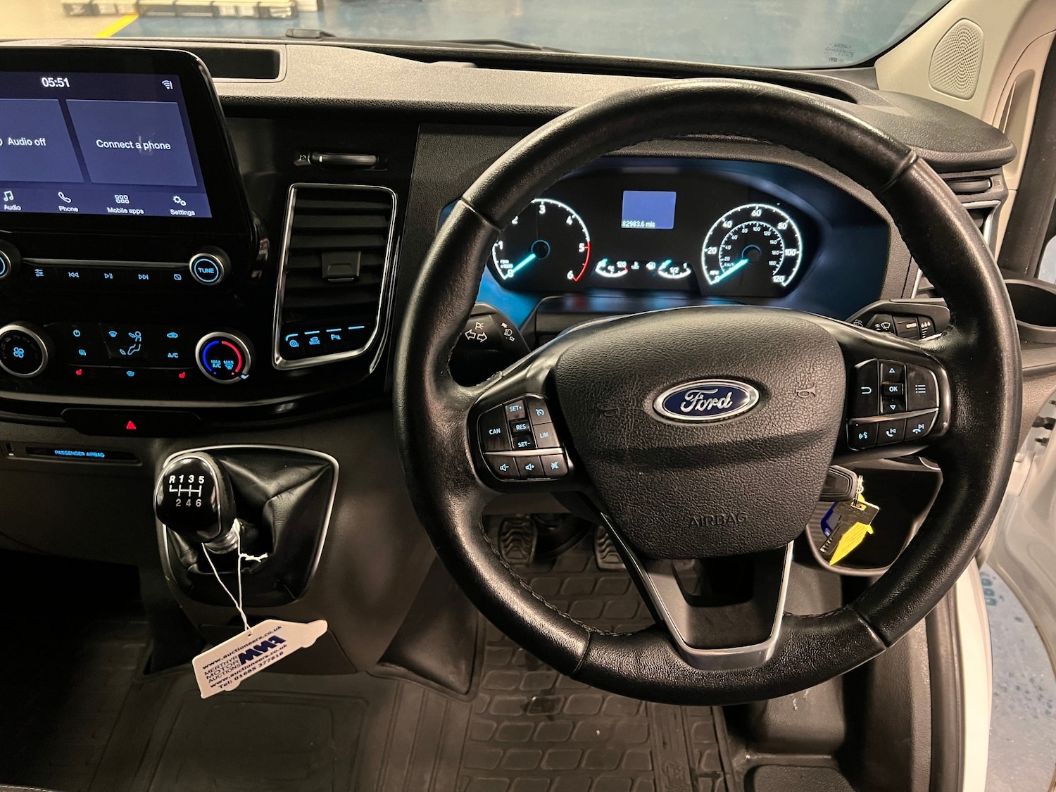 Used Ford Transit Custom 2021 for sale - 76205334: Photo 15