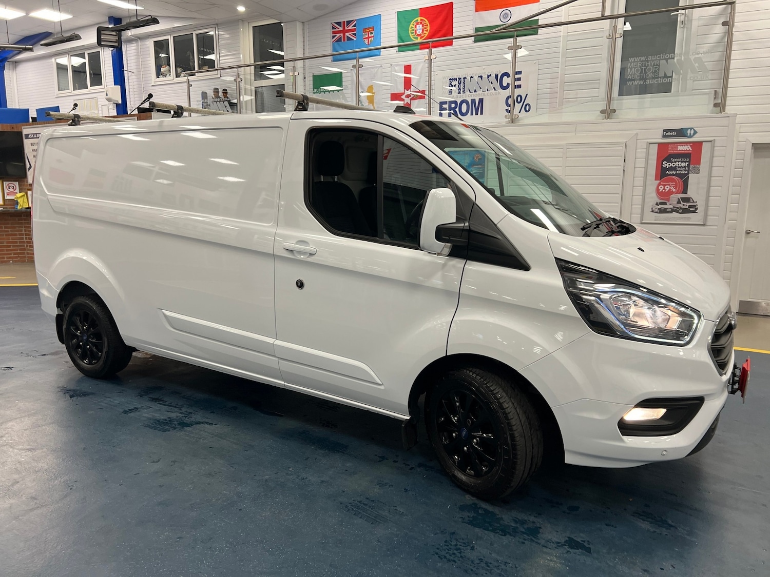 Used Ford Transit Custom 2021 for sale - 76205334: Photo 2