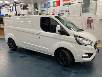 Used Ford Transit Custom 2021 for sale - 76205334: Photo