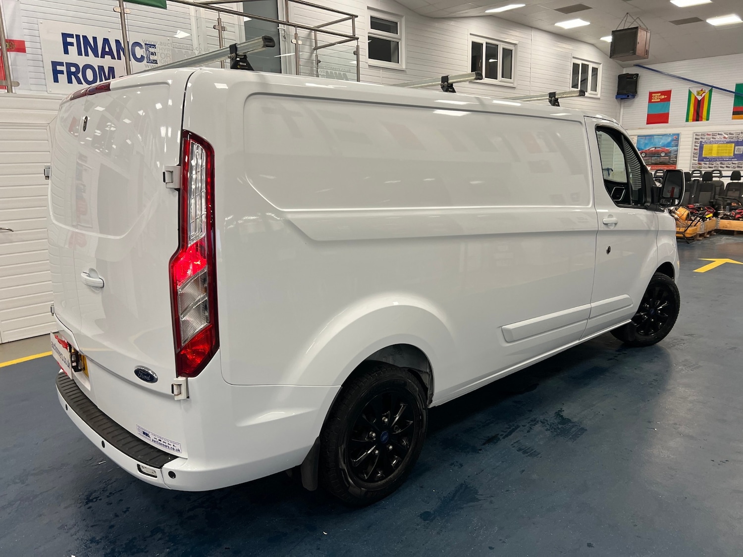 Used Ford Transit Custom 2021 for sale - 76205334: Photo 5