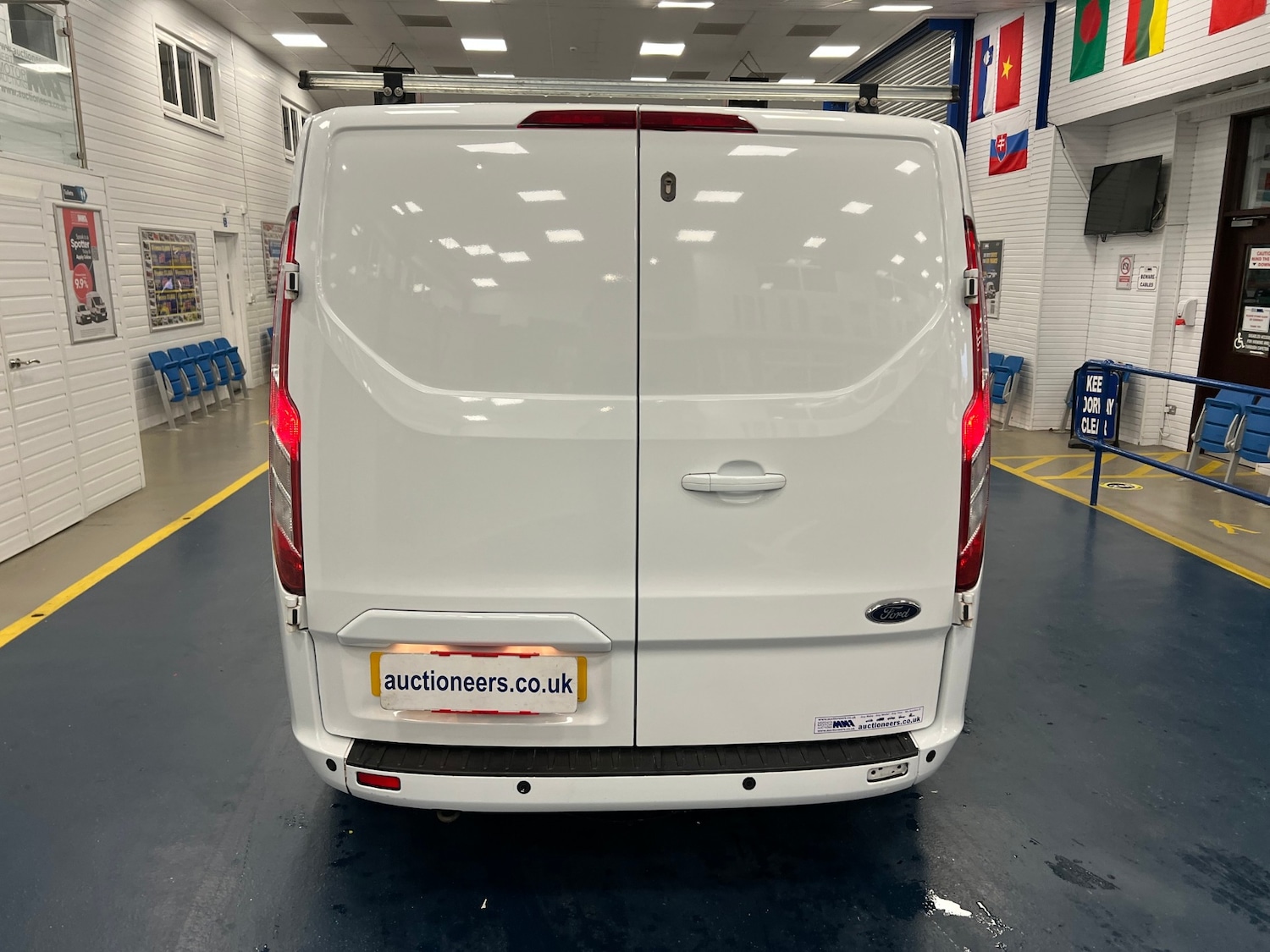 Used Ford Transit Custom 2021 for sale - 76205334: Photo 9