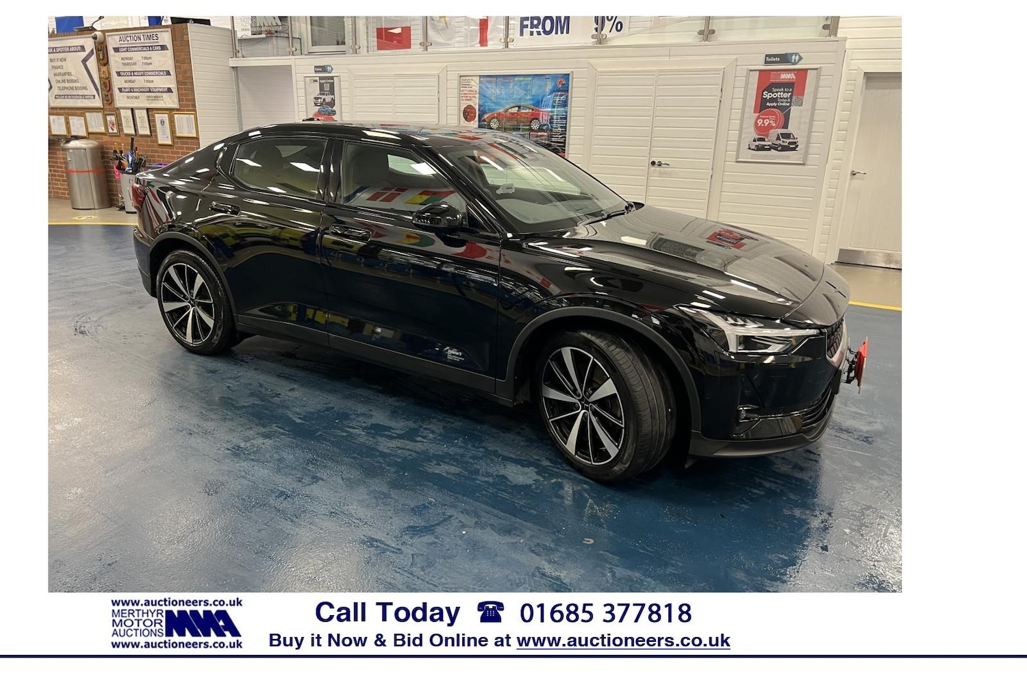 Used Polestar Polestar 2 2021 for sale - 76477392: Photo 1