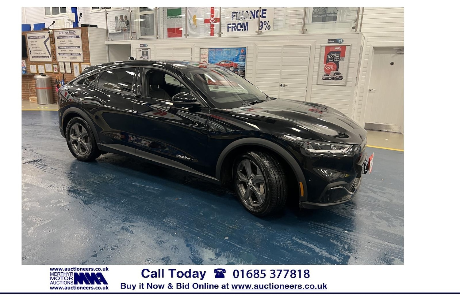 Used Ford Mustang Mach-E 2021 for sale - 76480059: Photo 1