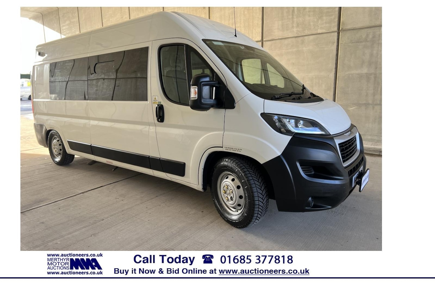 Used Peugeot Boxer 2019 for sale - 77363311: Photo 1