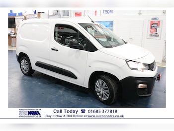 Used Peugeot Partner 2019 for sale - 78366533: Photo