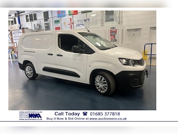 Used Peugeot Partner 2020 for sale - 79193243: Photo