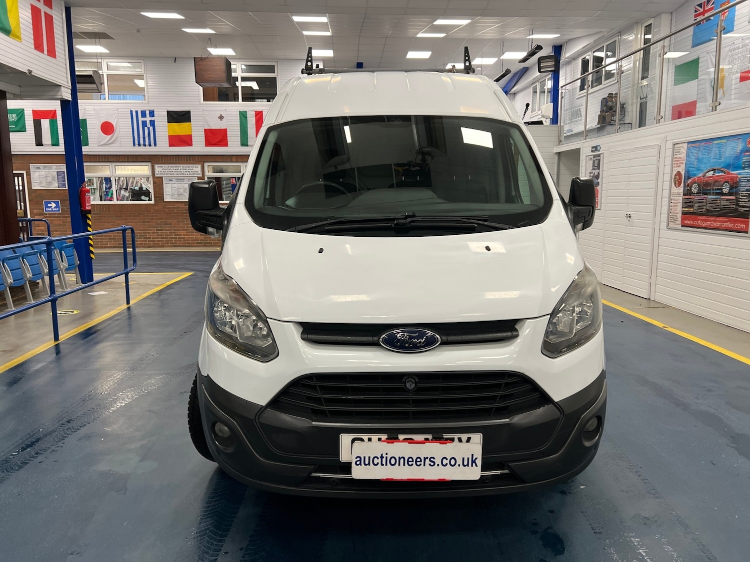 Used Ford Transit Custom 2016 for sale - 76919915: Photo 10