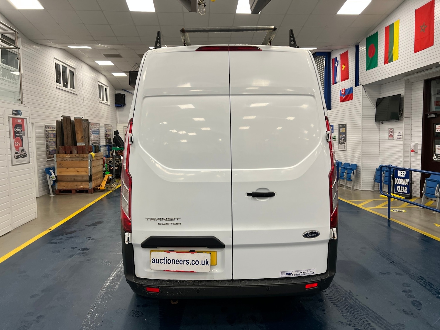 Used Ford Transit Custom 2016 for sale - 76919915: Photo 11